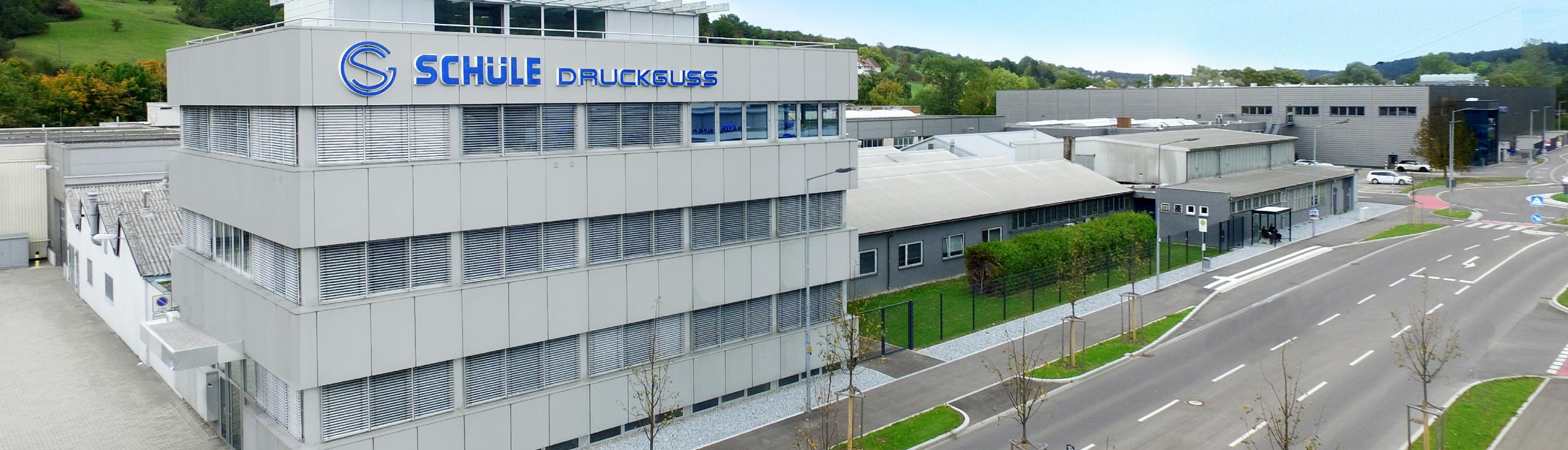 Schüle Druckguss GmbH, Standort Schwäbisch Gmünd